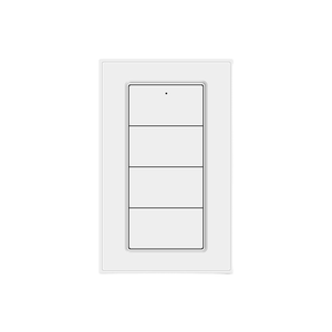 Interruptor Inteligente Inalámbrico Zigbee de 4 Canales, Duradero, para PC, con Control Remoto de Escenas, Atenuación con un Clic, Botón de Presión, Compatible con la Aplicación <span class=keywords><strong>Smart</strong></span> Life - Product Image 1