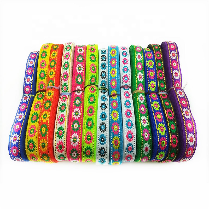 Высокое качество, оптовая продажа, для детей возрастом от 1 до см красочные тканые ленты embroideryjacquard лента/вышивка лентой