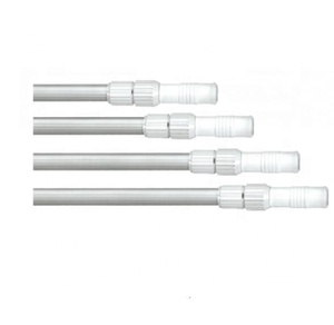 Outil de nettoyage de <span class=keywords><strong>piscine</strong></span> télescopique réglable en aluminium à prix de gros d'usine avec matériau plastique - Product Image 2