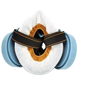 CITICITY Customizable Half <b>Face</b> Painting Toxic Gas Mask Double Filter Industry Respirator and Dust Mask - Product Image 3