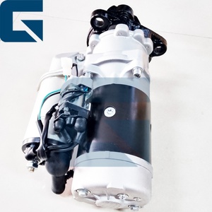 มอเตอร์สตาร์ทเครื่องยนต์ 600-813-4231 สำหรับรถขุด PC400-6 - Product Image 4