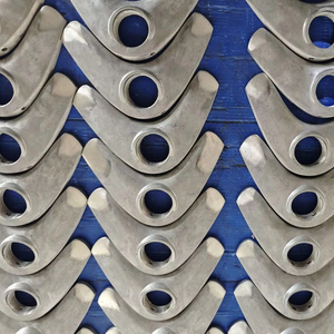 Options de matériaux de moulage sous pression de précision personnalisées disponibles, répondant à des exigences structurelles complexes - Product Image 1