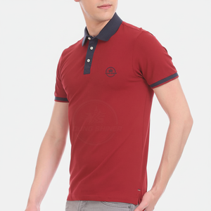 Vente chaude Prix raisonnable Service OEM Chemises polo pour hommes Conception personnalisée Respirant Léger Chemises polo pour hommes - Product Image 1