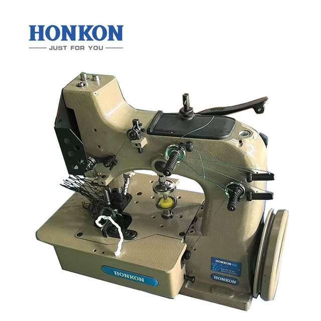 20-4N High Speed Serging Sewing Machine Fishing Nets Sewing Machine for Hemp Woven Bag Seam