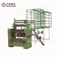 Machine automatique de crochet vert TX-400-B8 pour le tricotage de fil de fantaisie