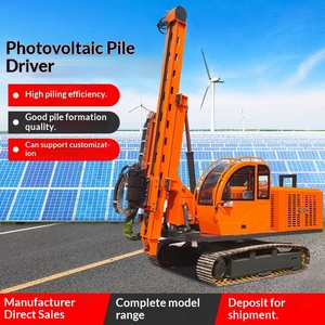 Changsheng Photovoltaic Spiral Pile Driver Mountain Expressway <b>Drilling</b> Machine Stake <b>Drilling</b> <b>Small</b> 6500kg Swing Speed 180 - Product Image 5