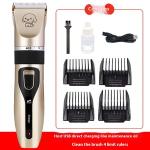 Xuyên biên giới gốm sứ Pet cắt điện Máy cạo râu cho chó và mèo Pet chải chuốt kéo Pet tóc tông đơ - Product Image 2