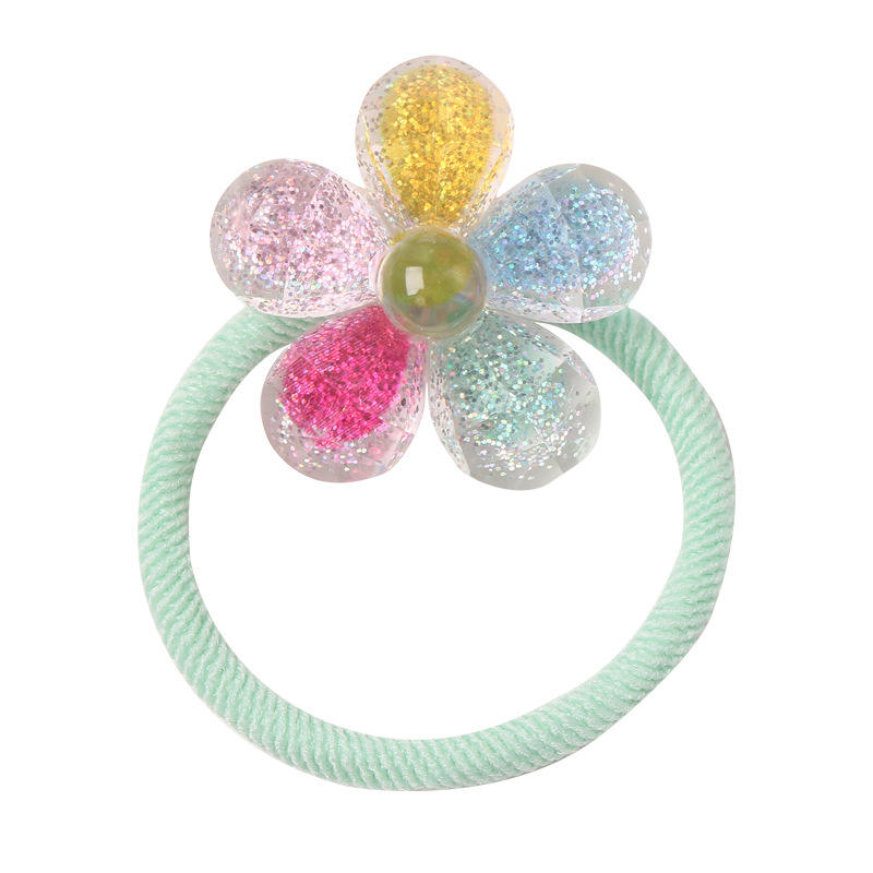 Mt purple rainbow five-petal flower