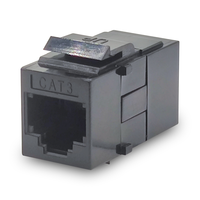 Module et coupleur de prise Keystone RJ11 6P4C Cat3