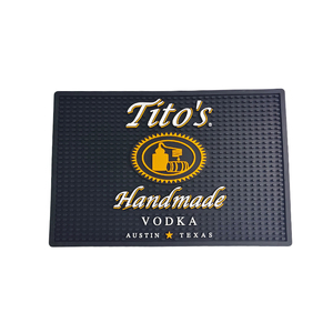 Custom Logo <b>Silicone</b> Bar <b>Mat</b> Rubber Bar Runner Spill <b>Mat</b> Drip Tray Beer <b>Mat</b> Countertop Service <b>Mat</b> Non Slip Pad - Product Image 2