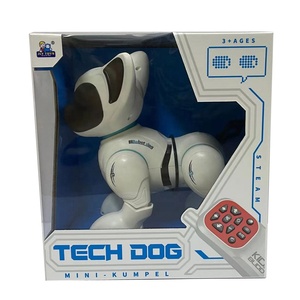 8006 Trẻ Em Thông Minh Mini Điều Khiển Từ Xa Đồ Chơi Robot Con Chó Vật Nuôi Thông Minh Điện Tử Cảm Ứng Nhạy Cảm RC Robot Con Chó Con Chó Con Cho Quà Tặng - Product Image 6