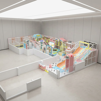 Aire de jeux intérieure douce et colorée Soft Adventure Kids Play Center Aire de jeux pour enfants pour parcs d'attractions commerciaux