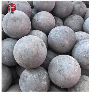 Bolas de Acero de Aleación de Buena Calidad para Molinos, Proveedores de Medios de Molienda, Bola de Acero Forjado de 120 mm - Product Image 1