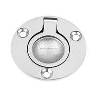 Anneau de levage encastré en acier inoxydable 316 pour pont marin, accessoire de quincaillerie nautique