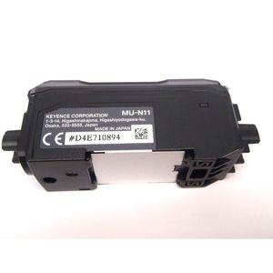 Keyence Mu-N11 Multifunctional <b>Sensor</b> Controller 24V NPN <b>Plug</b>-<b>In</b> Through Sensing Photoelectric - Product Image 1