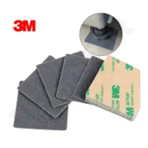 Bonne absorption des chocs anti-dérapant Éponge coussin matériau D'origine 3m Tapis de machine à laver tapis de pied pour Samsung