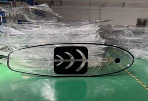 Tabla de Paddle Surf Transparente de Cristal Transparente, Precio de Fábrica - Product Image 5