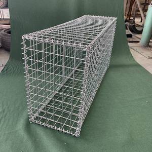 High Quality Pvc Coated <strong>Stone</strong> Gabion Baskets Hexagonal Gabion Box Wire Netting <strong>Mesh</strong> for Sale - Product Image 3