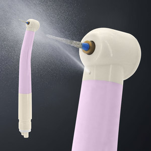 <span class=keywords><strong>Turbine</strong></span> dentaire jetable haute vitesse avec raccord rapide anti-infection, jet d'eau unique, rotation à 360°, plastique rose - Product Image 1
