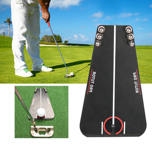 Offre spéciale Aide à l'entraînement au golf intérieur/extérieur de qualité supérieure Équipement d'alignement des miroirs <span class=keywords><strong>pour</strong></span> les golfeurs de tous niveaux - Product Image 1