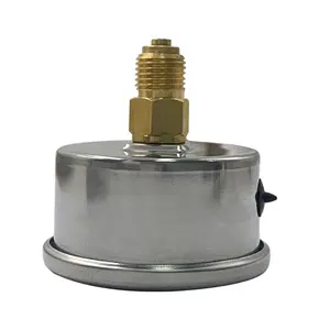 Medidor de presión de líquido de aire de precisión Sigh axial