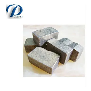 硬质磨料石锯金刚石段用于花岗岩锯片段，锯片段，石材切割机用刀片段