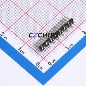 PZ1.27-UL2D-15A Pin Header SMD,P=1.27mm Connector 1x15P 1.27mm Pin Header Vertical Mount - Product Image 2