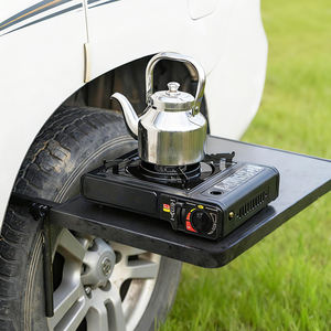 Estufa <span class=keywords><strong>de</strong></span> <span class=keywords><strong>Gas</strong></span> Butano Portátil <span class=keywords><strong>de</strong></span> Aluminio y Acero <span class=keywords><strong>de</strong></span> 1.31 kg, Mini Estufa Individual para Camping, Calentador <span class=keywords><strong>de</strong></span> Tienda, Interior y Exterior - Product Image 4