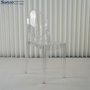 Vente en gros de chaises transparentes <span class=keywords><strong>Victoria</strong></span> Ghost de luxe PC pour événements, banquets, repas, chaises pour extérieur, location d'appartement - Product Image 5