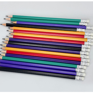 ดินสอกราไฟท์ไม้ HB แท่งสำหรับวาดภาพร่างนักเรียนทำโลโก้ตามสั่ง - Product Image 2