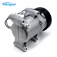 Compresseur de climatisation de voiture JS96 6PK pour Changan CS85 Coupé 1.5T 2019 Produit de haute qualité