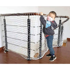 Garde-escalier à l'épreuve des bébés <span class=keywords><strong>filet</strong></span> de sécurité en maille pour <span class=keywords><strong>balcon</strong></span> intérieur <span class=keywords><strong>filet</strong></span> de sécurité pour escaliers <span class=keywords><strong>filet</strong></span> de Rail - Product Image 1