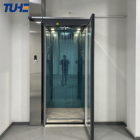 Ascenseur hydraulique pour villa, taille et capacité de charge personnalisées, compatible OEM/ODM