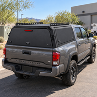 Auvent de camionnette en aluminium pour Toyota Tacoma avec benne de 6 pieds, pour équipement de service sur site, fabricant d'agrandissements de véhicules de travail