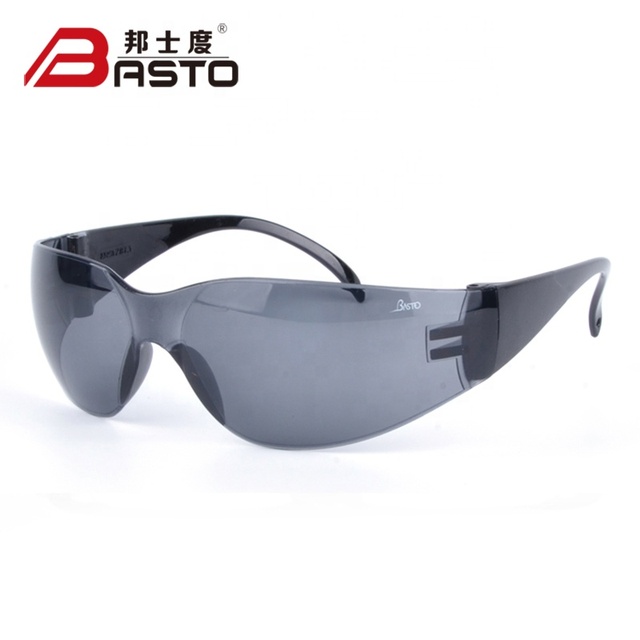 New Fashion BASTO BA3013 Safety Glasses Industrial Work Construction Outdoor UV Protection ANSI Z87.1 Anti-Fog/Anti-Scratch