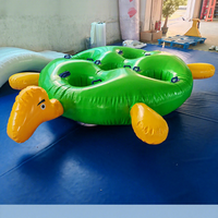 Vente directe d'usine Team Building Tortue et lapin Race Run Game Race Jouets gonflables Accessoires de jeux amusants gonflables