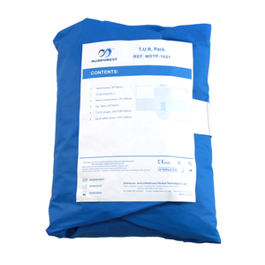 Paquete de Paños Quirúrgicos SMS Desechables, Estériles e Impermeables, para Urología, Esterilizados con Óxido de Etileno, Clase II, Diseño Conveniente para Uso Hospitalario - Product Image 2