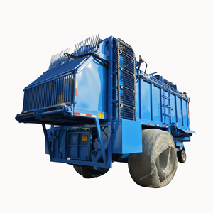 Récolteuse de betteraves sucrières à haute efficacité, machine agricole de collecte de racines, équipement de récolte de betteraves sucrières monté sur tracteur - Product Image 2