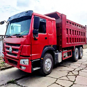 Camión Volquete Howo Sinotruk 8x4 Usado, Emisión Euro 2, Combustible Diésel, 251-350HP, 150T GVW, Tracción 8X4, Volante a la Izquierda, Carga 31-40T - Product Image 1