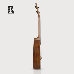 <span class=keywords><strong>Ukelele</strong></span> acústico de concierto de Acacia sólido de 26 pulgadas, guitarra eléctrica de cuerda de nailon, música hecha a mano hermosa y personalizada, UKE - Product Image 2