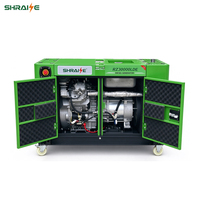 Generator Diesel Senyap SHRAISE RZ3000OLDE, Starter Elektrik, Pendingin Udara, AVR, 230V 400V 50Hz 60Hz, Komersial, Industri, Hunian