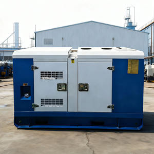Générateur diesel silencieux industriel portable ZTE sur roues 50Hz 20-2000KW refroidi par eau pour chantiers de construction avec silencieux insonorisé - Product Image 4
