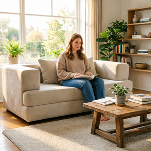 Ensemble <span class=keywords><strong>de</strong></span> canapés modulaires incurvés en velours <span class=keywords><strong>de</strong></span> qualité commerciale pour hall d'hôtel, zone <span class=keywords><strong>de</strong></span> réception, bureau, <span class=keywords><strong>salle</strong></span> d'attente - Product Image 3