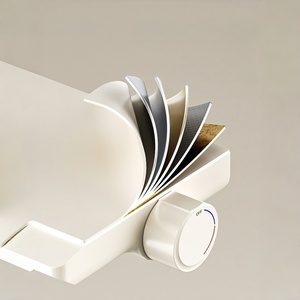Ensemble de douche de luxe en acier inoxydable avec panneau intelligent, <span class=keywords><strong>robinet</strong></span> de salle de bain, filtre colonne extérieur et robinets de bain à cascade - Product Image 4