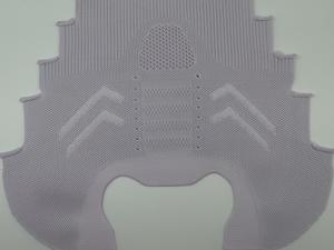 Odm/oem บินถักรองเท้าบน <span class=keywords><strong>Vamp</strong></span> 3d รองเท้ายืดหยุ่นกีฬาบินวัสดุวิ่งผ้าบินถักทอส่วนบน - Product Image 5