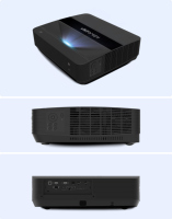 Projecteur Vivibright UD3000 rapport de projection Laser WUXGA parfait pour le stade d'entraînement de simulation de sport de golf en intérieur