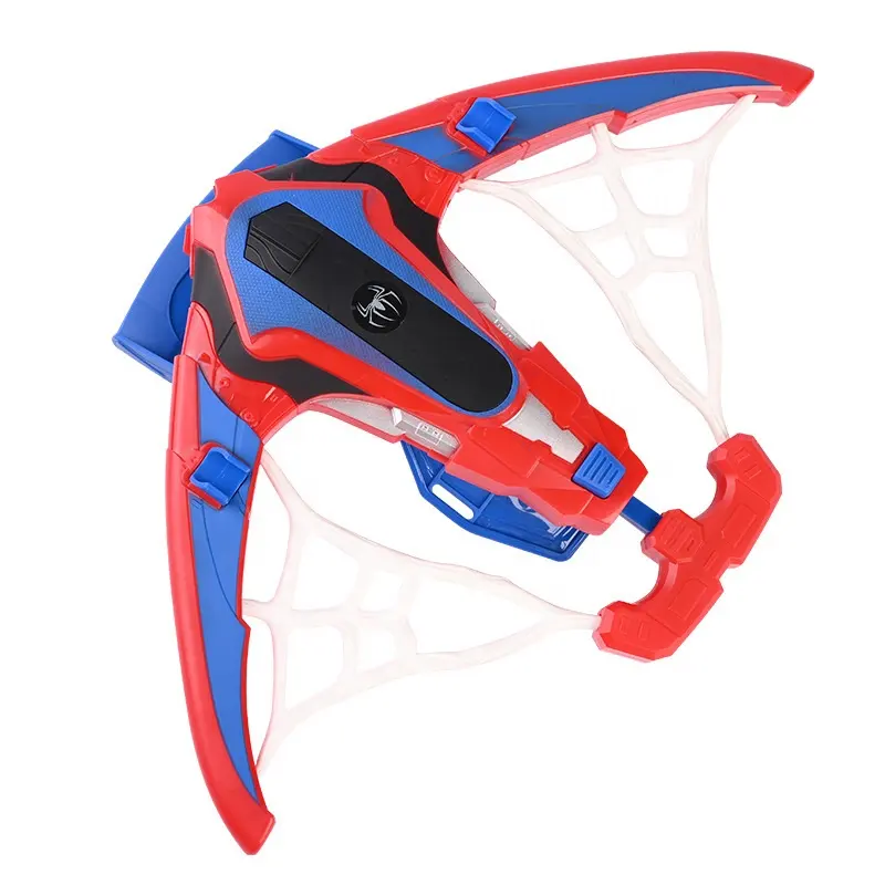 Spider Web Shots Spiderbolt Powered Blaster Toy For Kids Ages 5 & Up super heroes Shooting Game