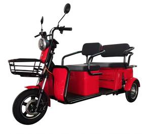 HKBG EEC, Vehículo Eléctrico de Baja Velocidad de Cuatro Ruedas, Scooter de Movilidad de Nueva Energía Inteligente de 4 Plazas, China - Product Image 3