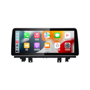 HFMidia MTK8581 12,3 pouces Android 14 CarPlay sans fil AUTO pour BMW X1 F48 2016 2017 2018 NBT EVO Lecteurs vidéo de voiture GPS - Product Image 1