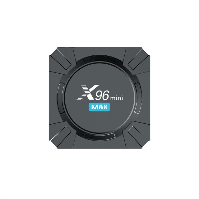 X96 MINI MAX 2GB Ram 16GB Rom Tv Box Android 14 Media Player Smart TVBox Quad Core 5G WIFI 4K Set-Top Box Android VS TX10 Pro